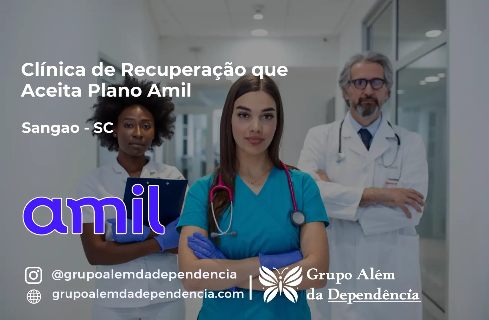 Clínica de Recuperação que Aceita Amil em Sangão - SC