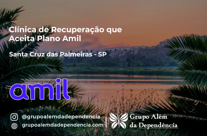 Clínica de Recuperação que Aceita Amil em Santa Cruz das Palmeiras - SP