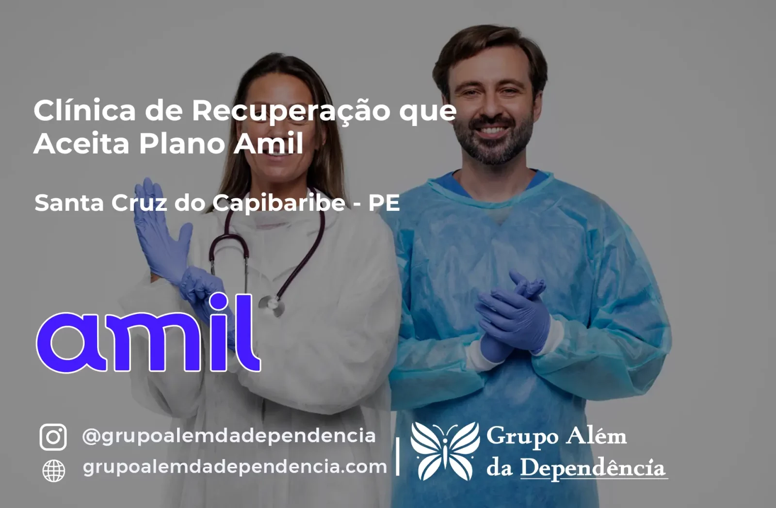 Clínica de Recuperação que Aceita Amil em Santa Cruz do Capibaribe - PE