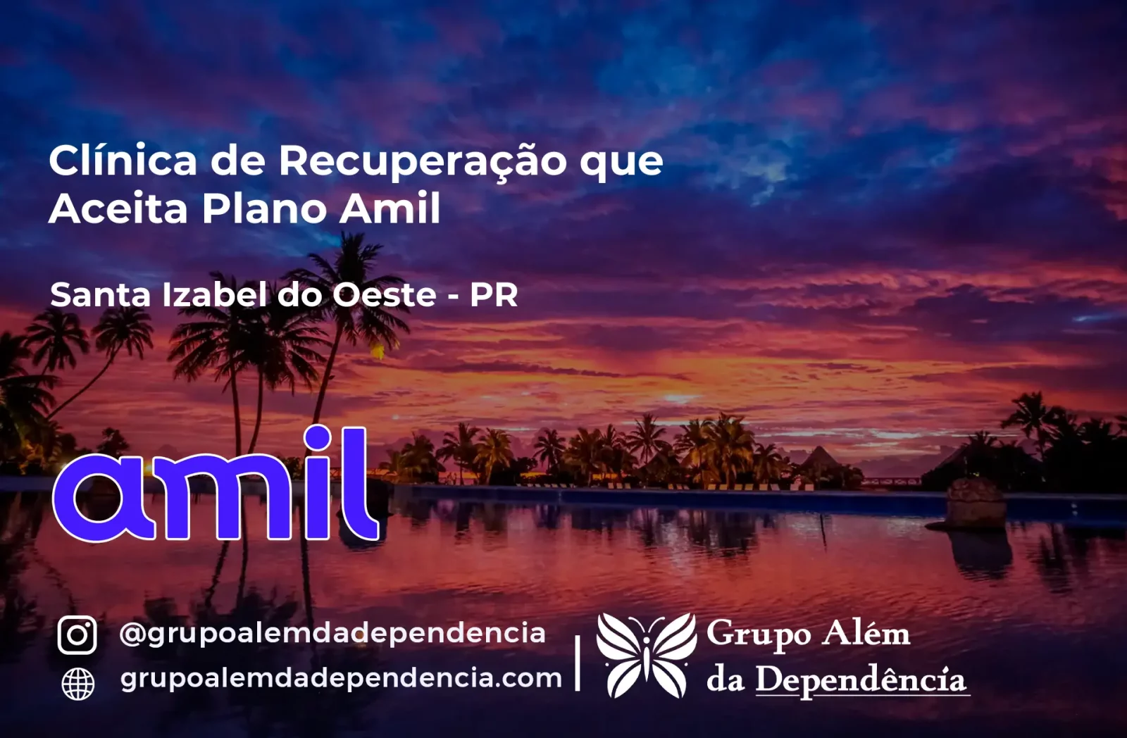 Clínica de Recuperação que Aceita Amil em Santa Izabel do Oeste - PR