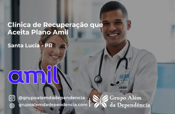 Clínica de Recuperação que Aceita Amil em Santa Lúcia - PR