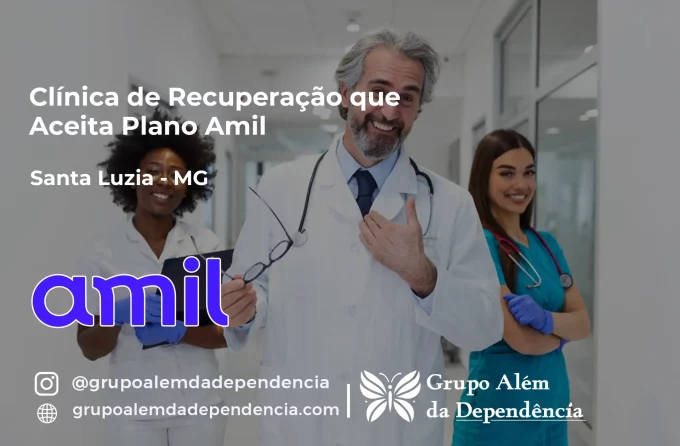 Clínica de Recuperação que Aceita Amil em Santa Luzia - MG