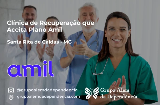Clínica de Recuperação que Aceita Amil em Santa Rita de Caldas - MG