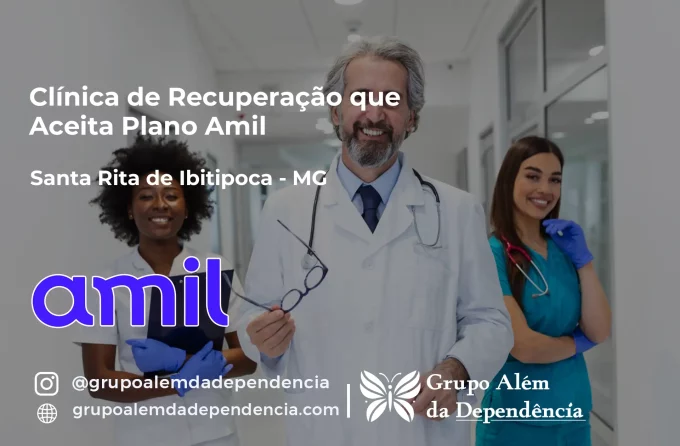Clínica de Recuperação que Aceita Amil em Santa Rita de Ibitipoca - MG