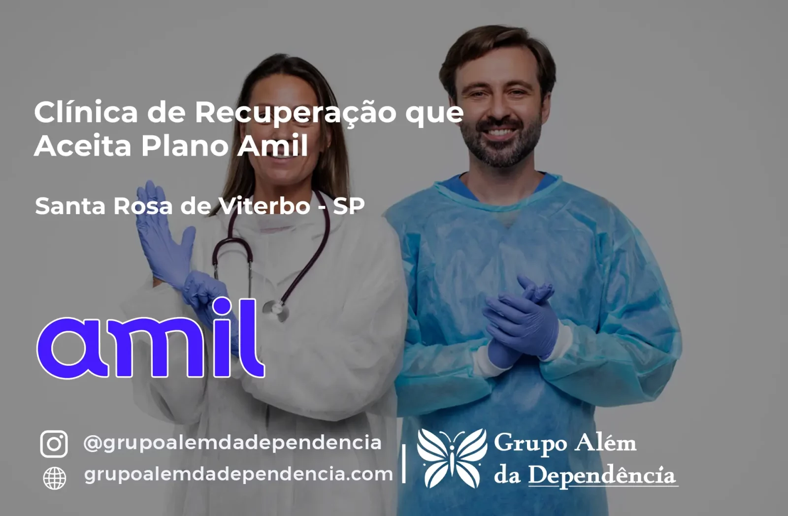 Clínica de Recuperação que Aceita Amil em Santa Rosa de Viterbo - SP
