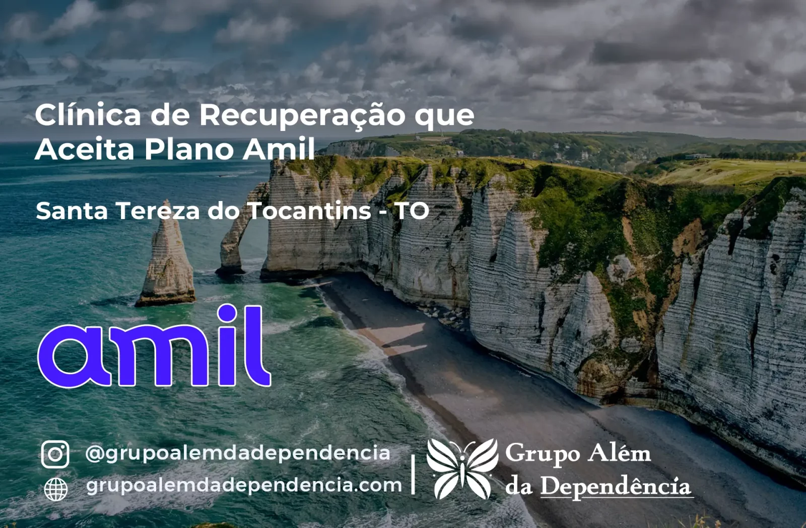 Clínica de Recuperação que Aceita Amil em Santa Tereza do Tocantins - TO
