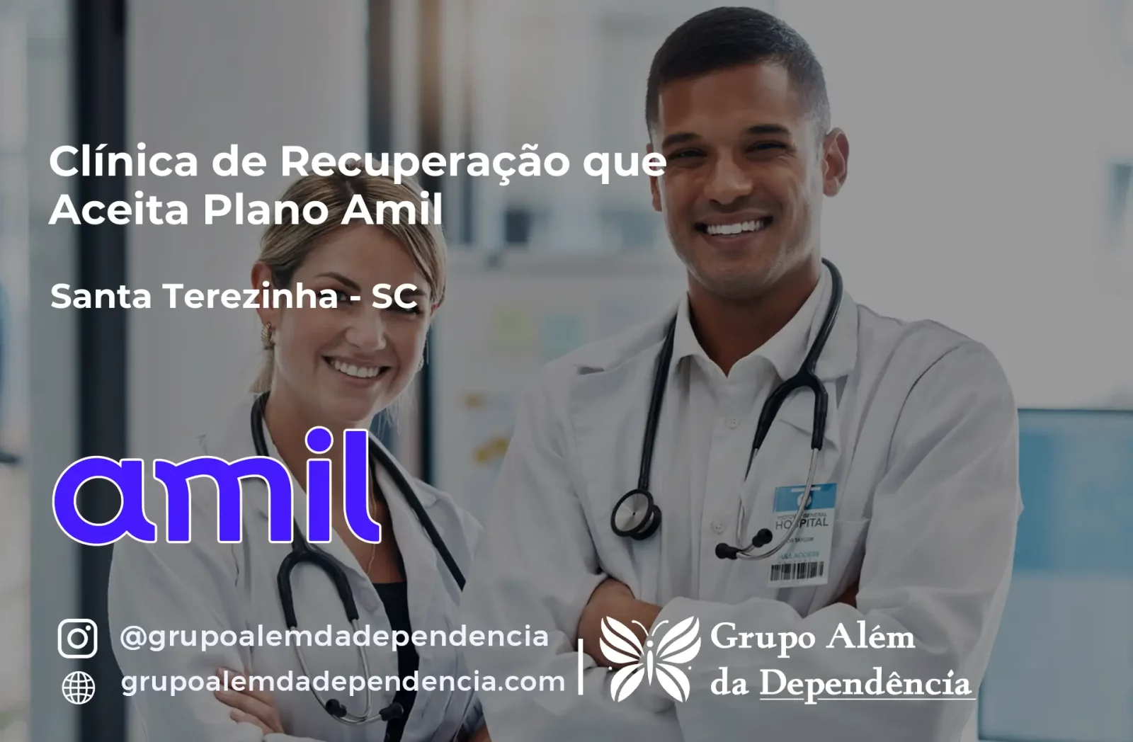 Clínica de Recuperação que Aceita Amil em Santa Terezinha - SC