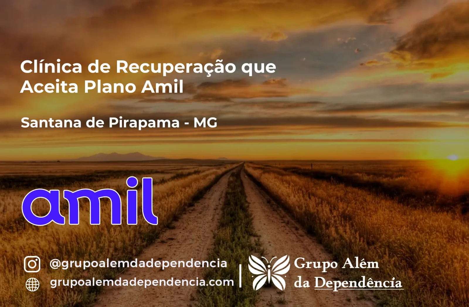 Clínica de Recuperação que Aceita Amil em Santana de Pirapama - MG
