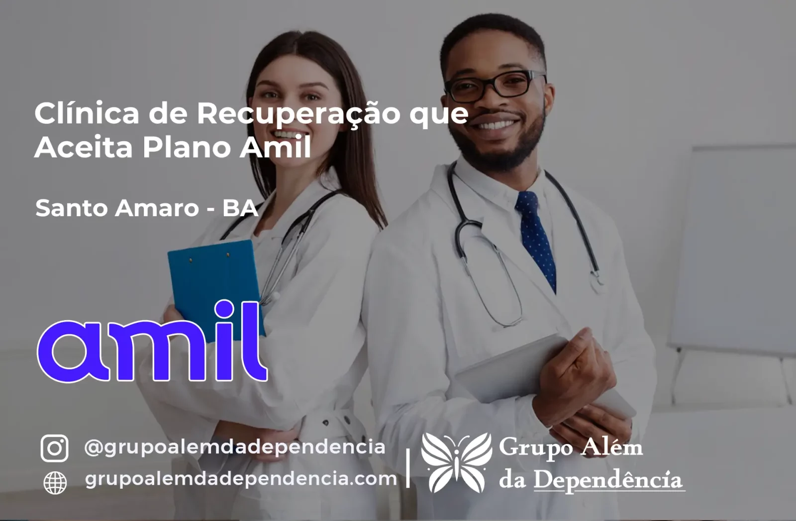 Clínica de Recuperação que Aceita Amil em Santo Amaro - BA