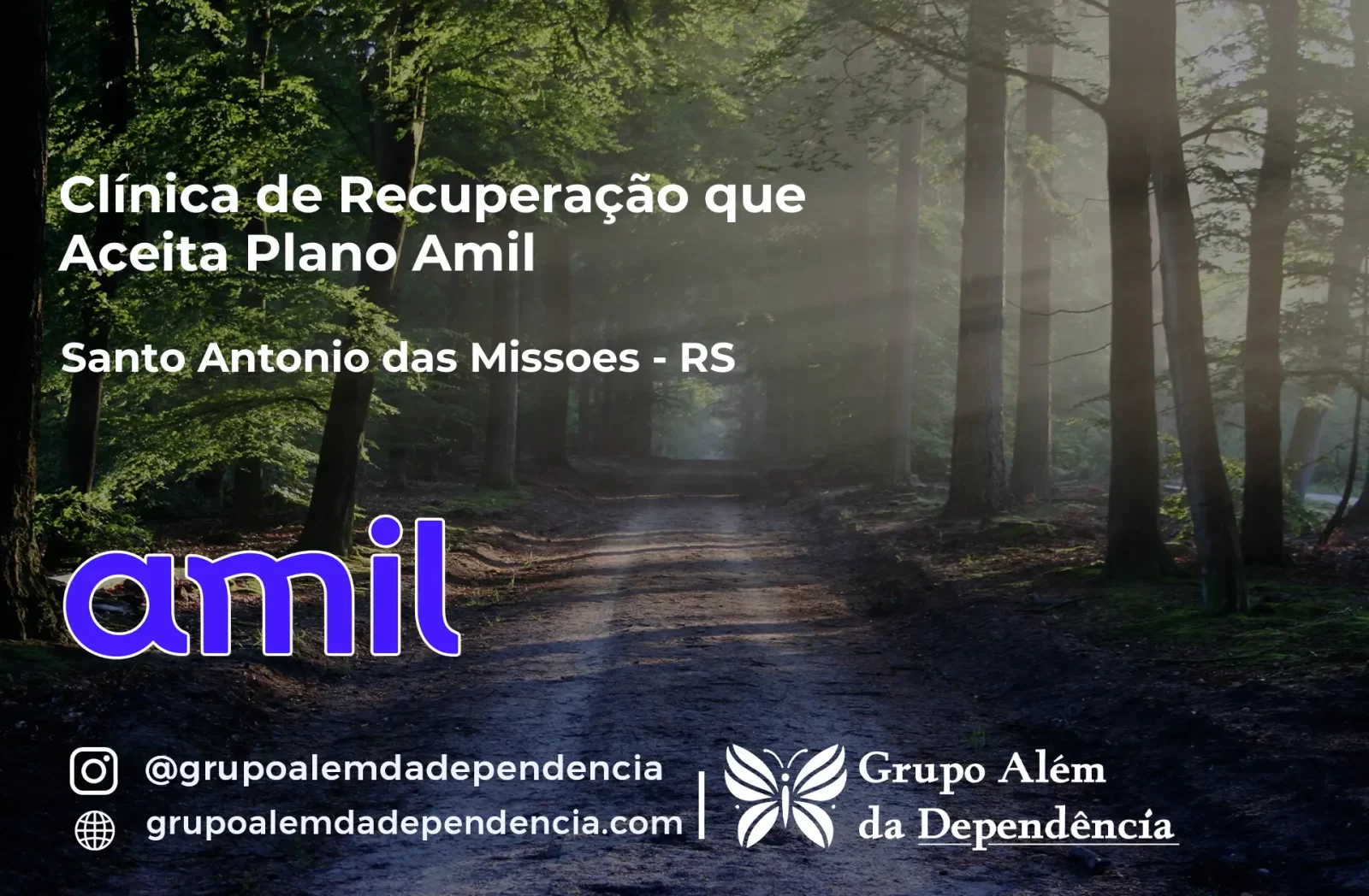 Clínica de Recuperação que Aceita Amil em Santo Antônio das Missões - RS