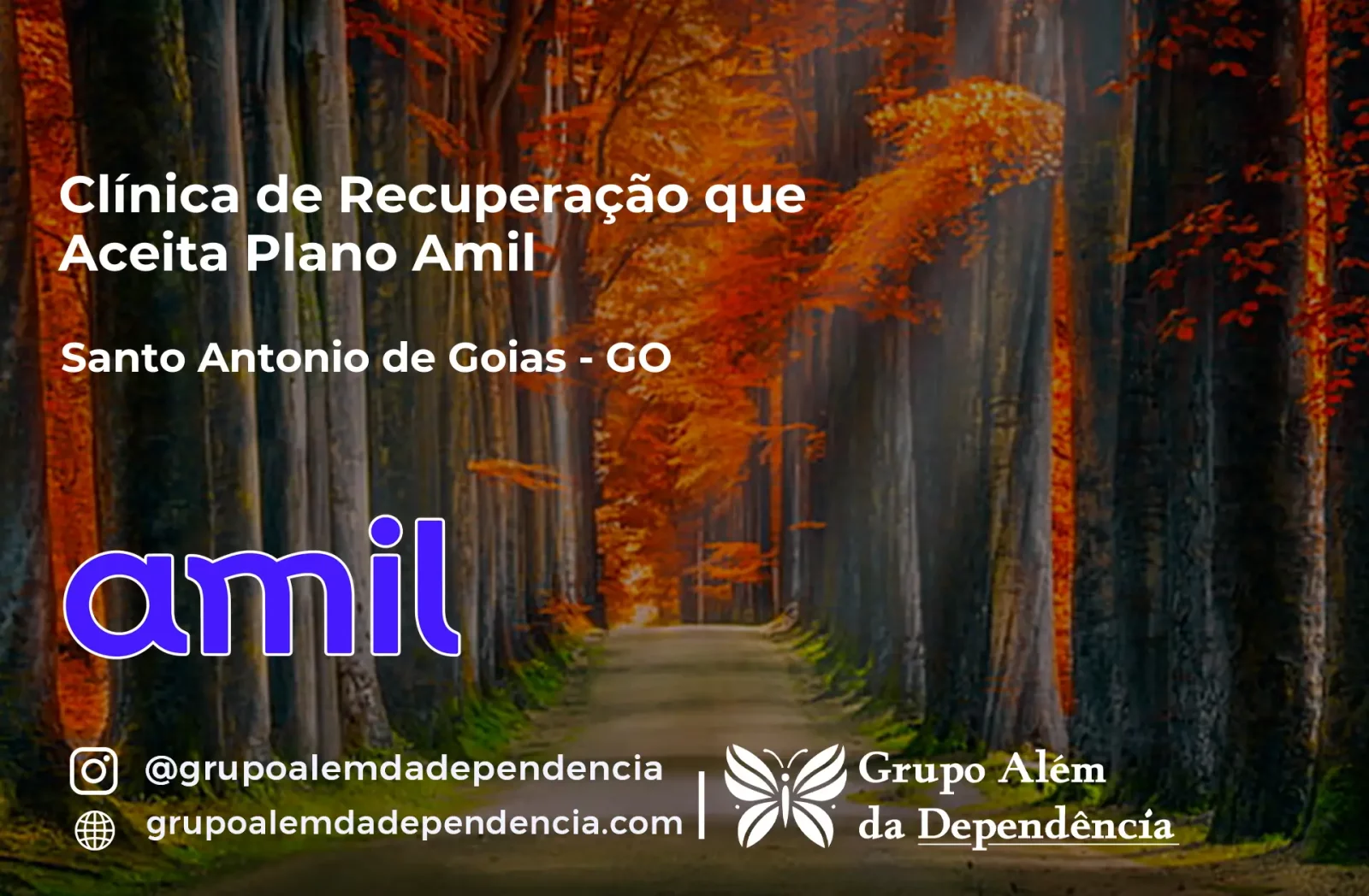Clínica de Recuperação que Aceita Amil em Santo Antônio de Goiás - GO