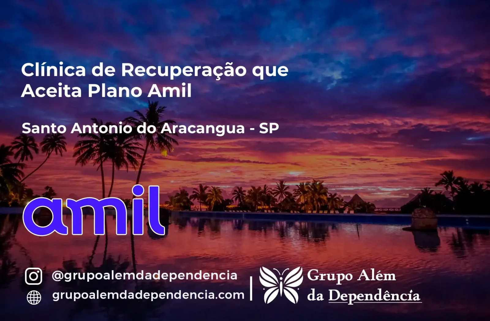 Clínica de Recuperação que Aceita Amil em Santo Antônio do Aracanguá - SP