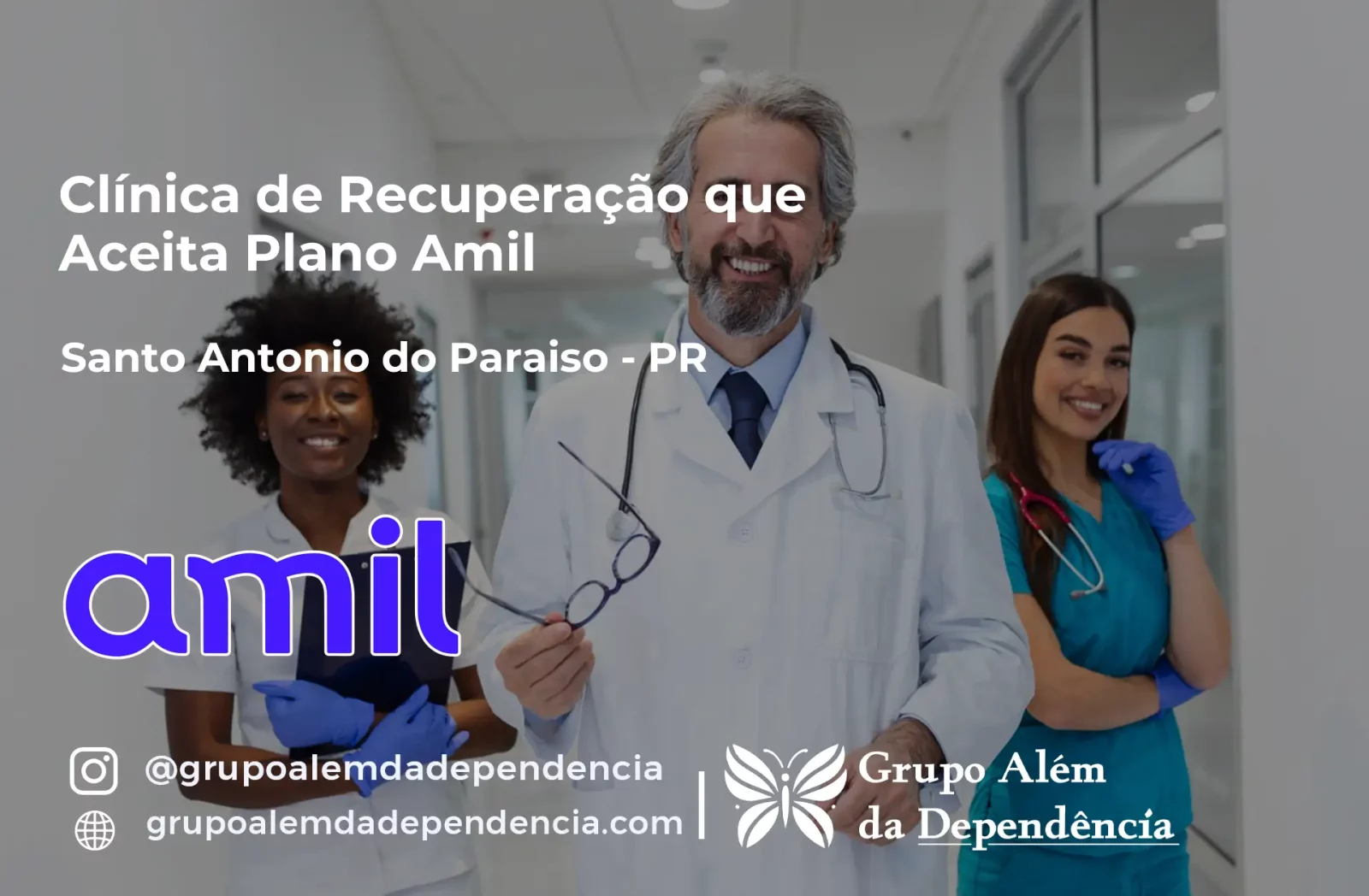 Clínica de Recuperação que Aceita Amil em Santo Antônio do Paraíso - PR