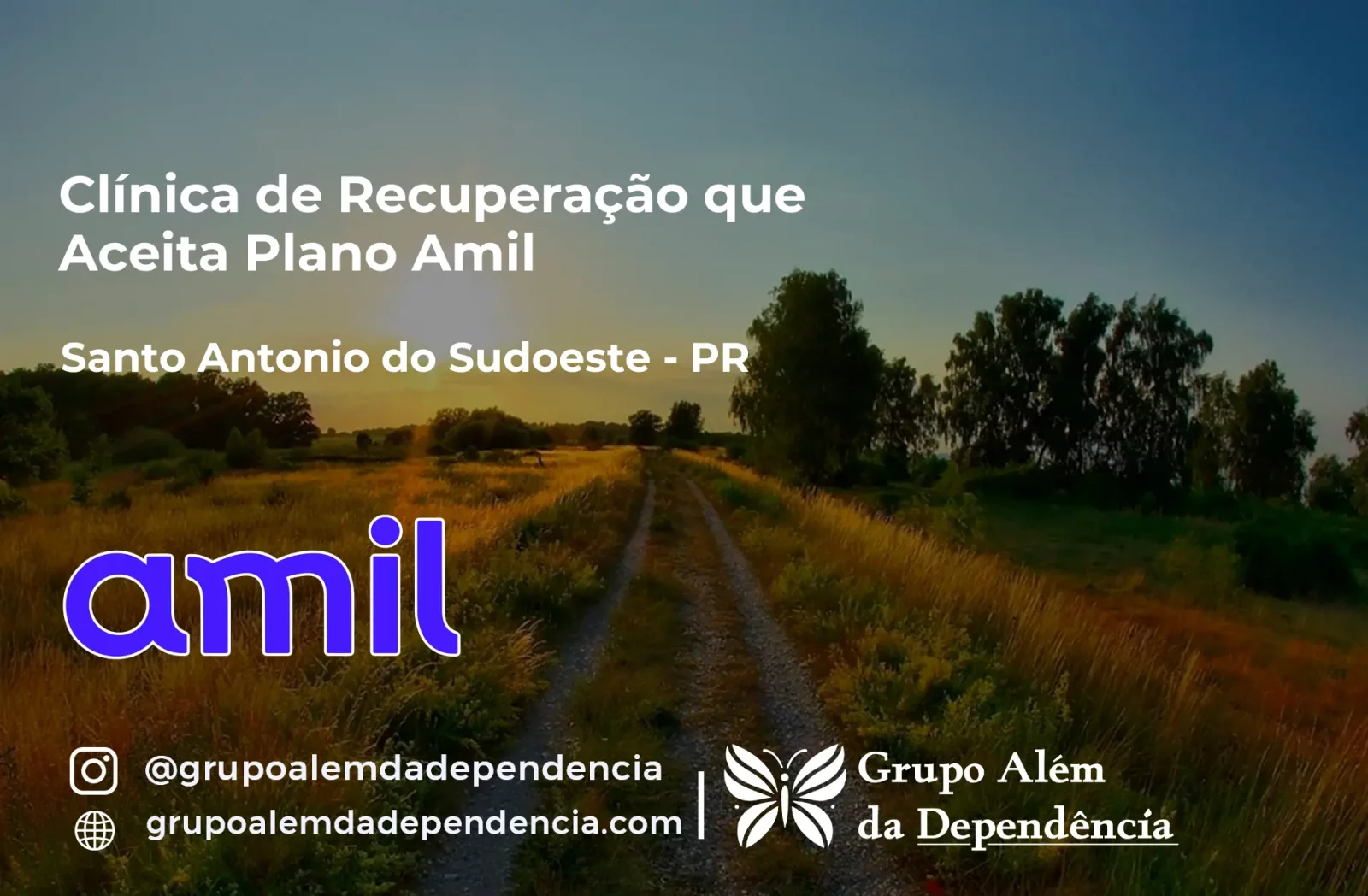 Clínica de Recuperação que Aceita Amil em Santo Antônio do Sudoeste - PR