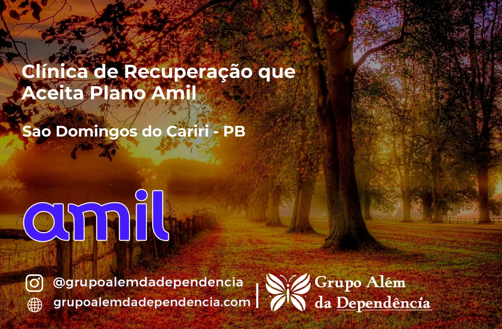 Clínica de Recuperação que Aceita Amil em São Domingos do Cariri - PB