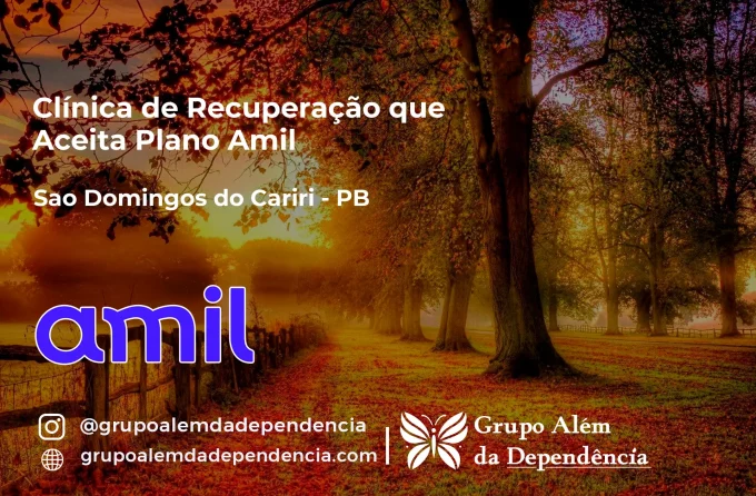 Clínica de Recuperação que Aceita Amil em São Domingos do Cariri - PB