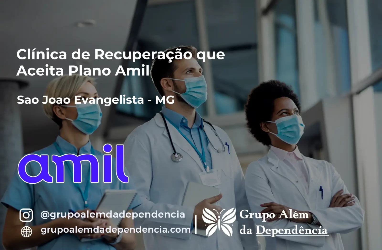 Clínica de Recuperação que Aceita Amil em São João Evangelista - MG