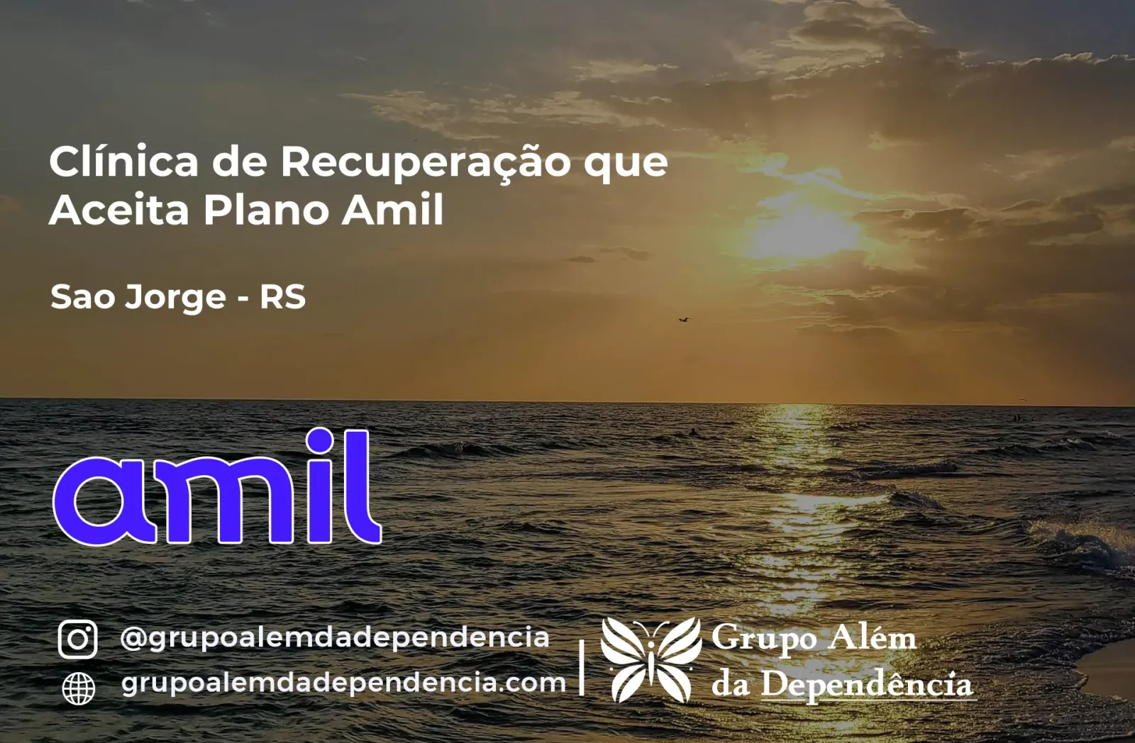 Clínica de Recuperação que Aceita Amil em São Jorge - RS