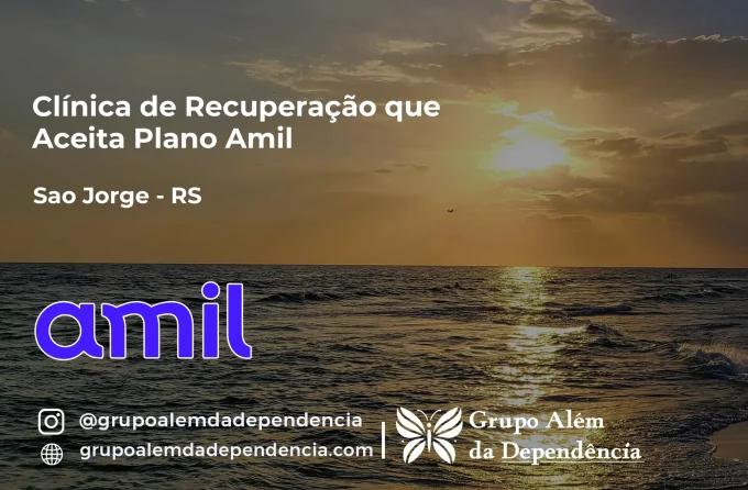Clínica de Recuperação que Aceita Amil em São Jorge - RS