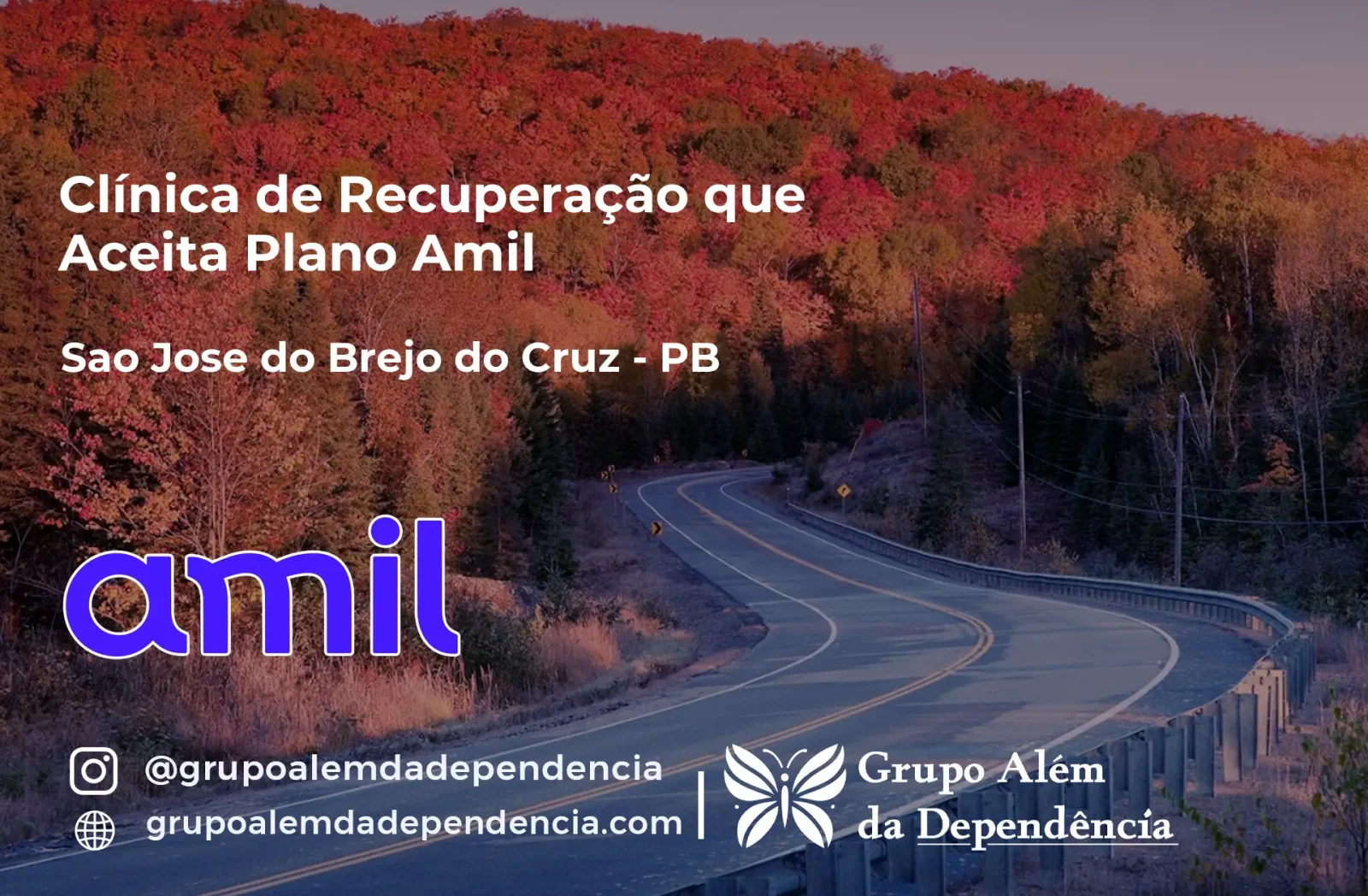 Clínica de Recuperação que Aceita Amil em São José do Brejo do Cruz - PB