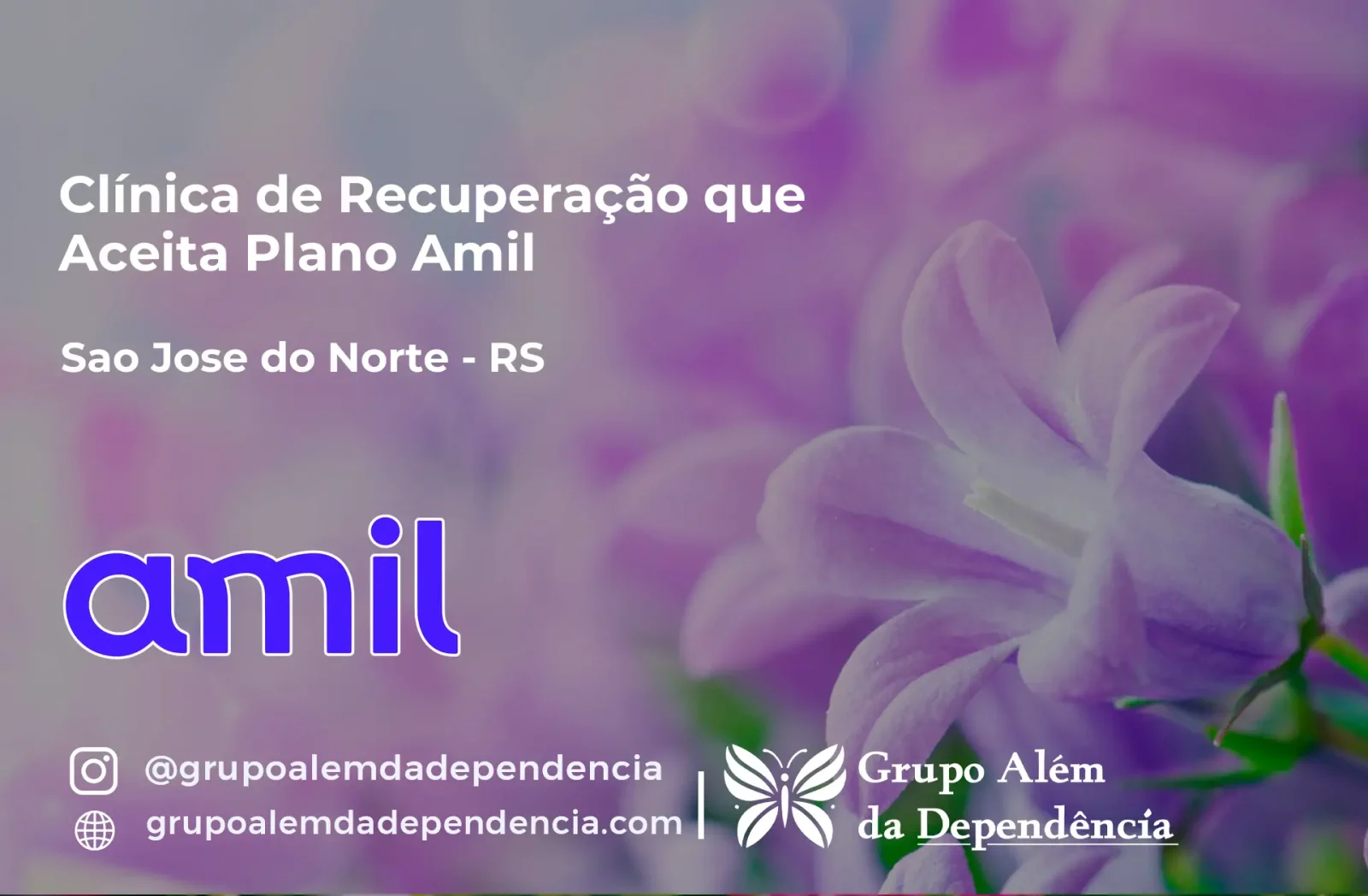 Clínica de Recuperação que Aceita Amil em São José do Norte - RS