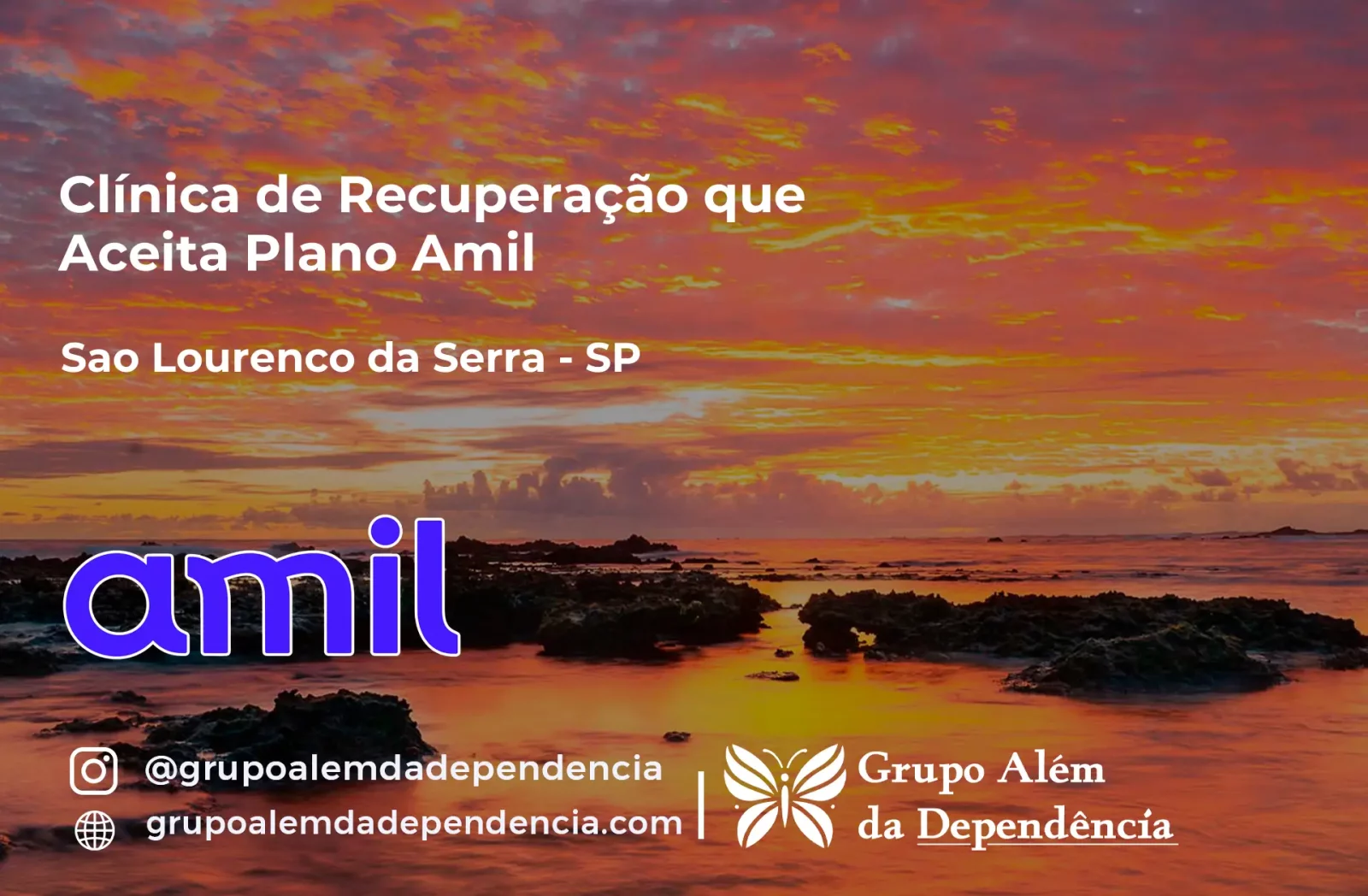 Clínica de Recuperação que Aceita Amil em São Lourenço da Serra - SP