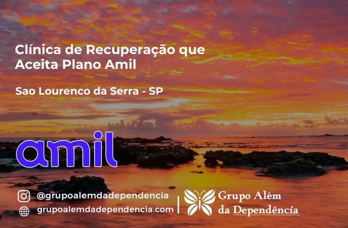 Clínica de Recuperação que Aceita Amil em São Lourenço da Serra - SP