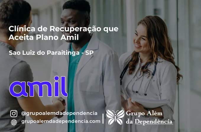 Clínica de Recuperação que Aceita Amil em São Luiz do Paraitinga - SP