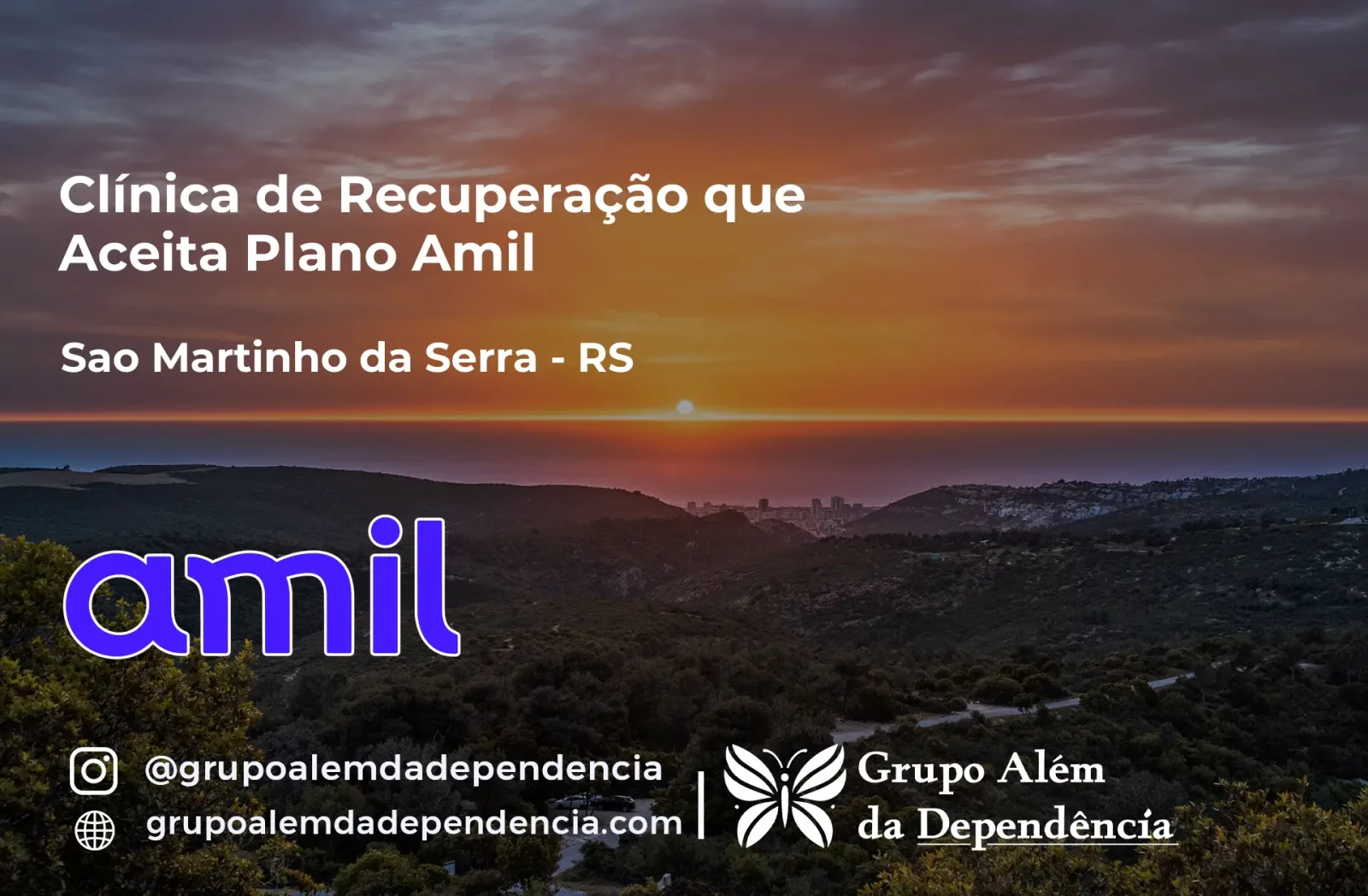 Clínica de Recuperação que Aceita Amil em São Martinho da Serra - RS