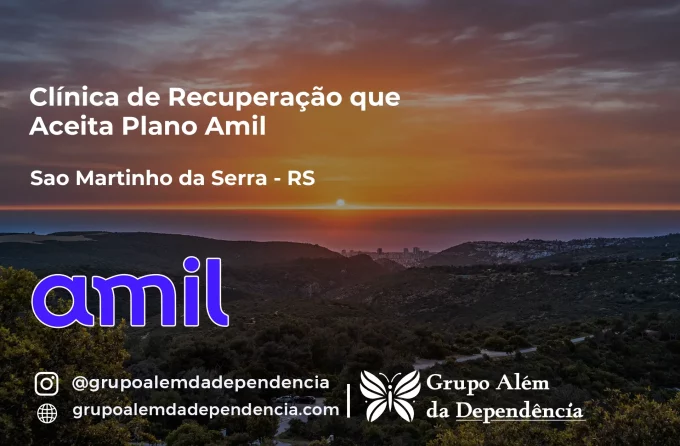 Clínica de Recuperação que Aceita Amil em São Martinho da Serra - RS