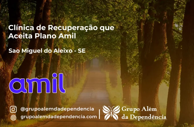 Clínica de Recuperação que Aceita Amil em São Miguel do Aleixo - SE