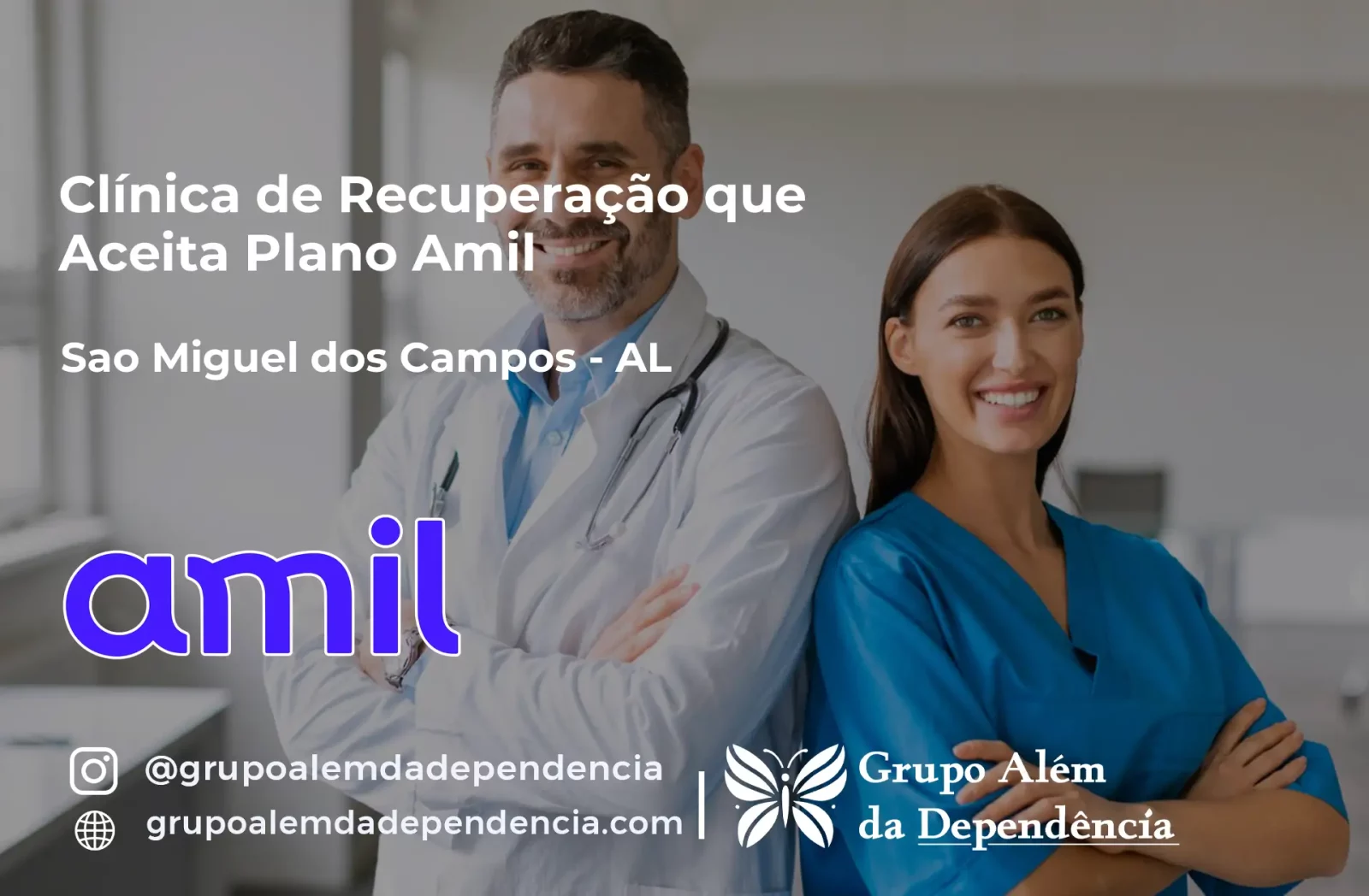 Clínica de Recuperação que Aceita Amil em São Miguel dos Campos - AL