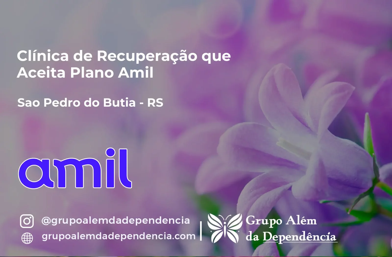 Clínica de Recuperação que Aceita Amil em São Pedro do Butiá - RS