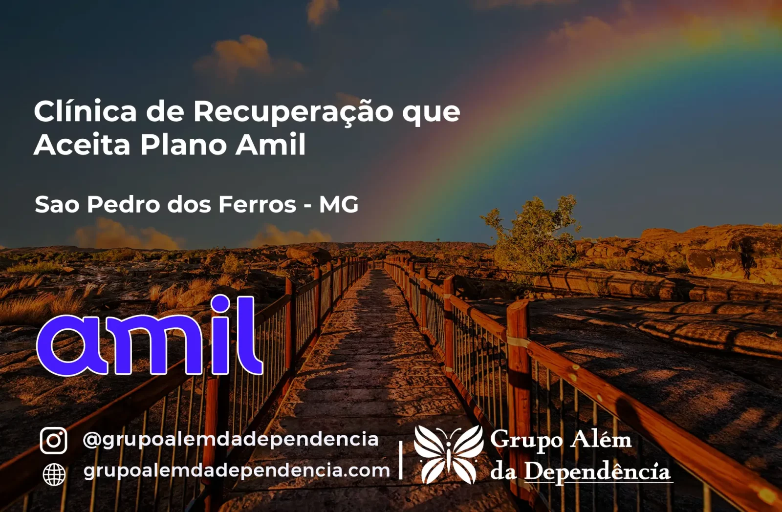 Clínica de Recuperação que Aceita Amil em São Pedro dos Ferros - MG