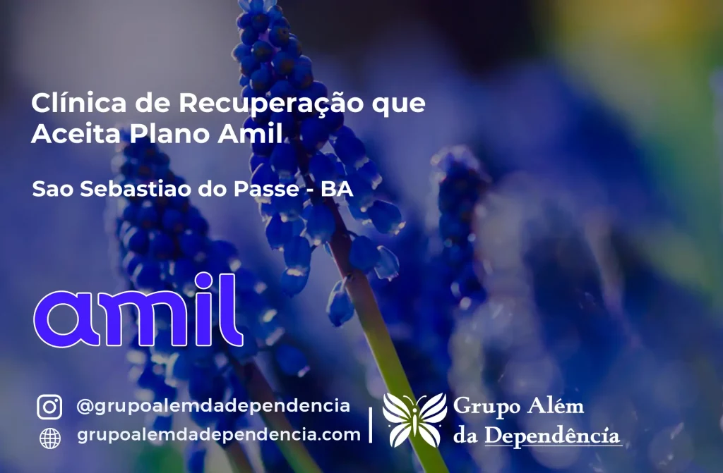 Clínica de Recuperação que Aceita Amil em São Sebastião do Passé - BA 1 Clínica de Recuperação que Aceita Amil em São Sebastião do Passé - BA