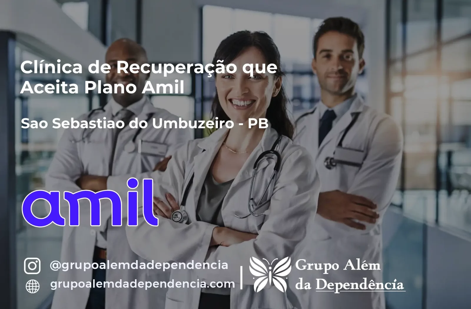 Clínica de Recuperação que Aceita Amil em São Sebastião do Umbuzeiro - PB