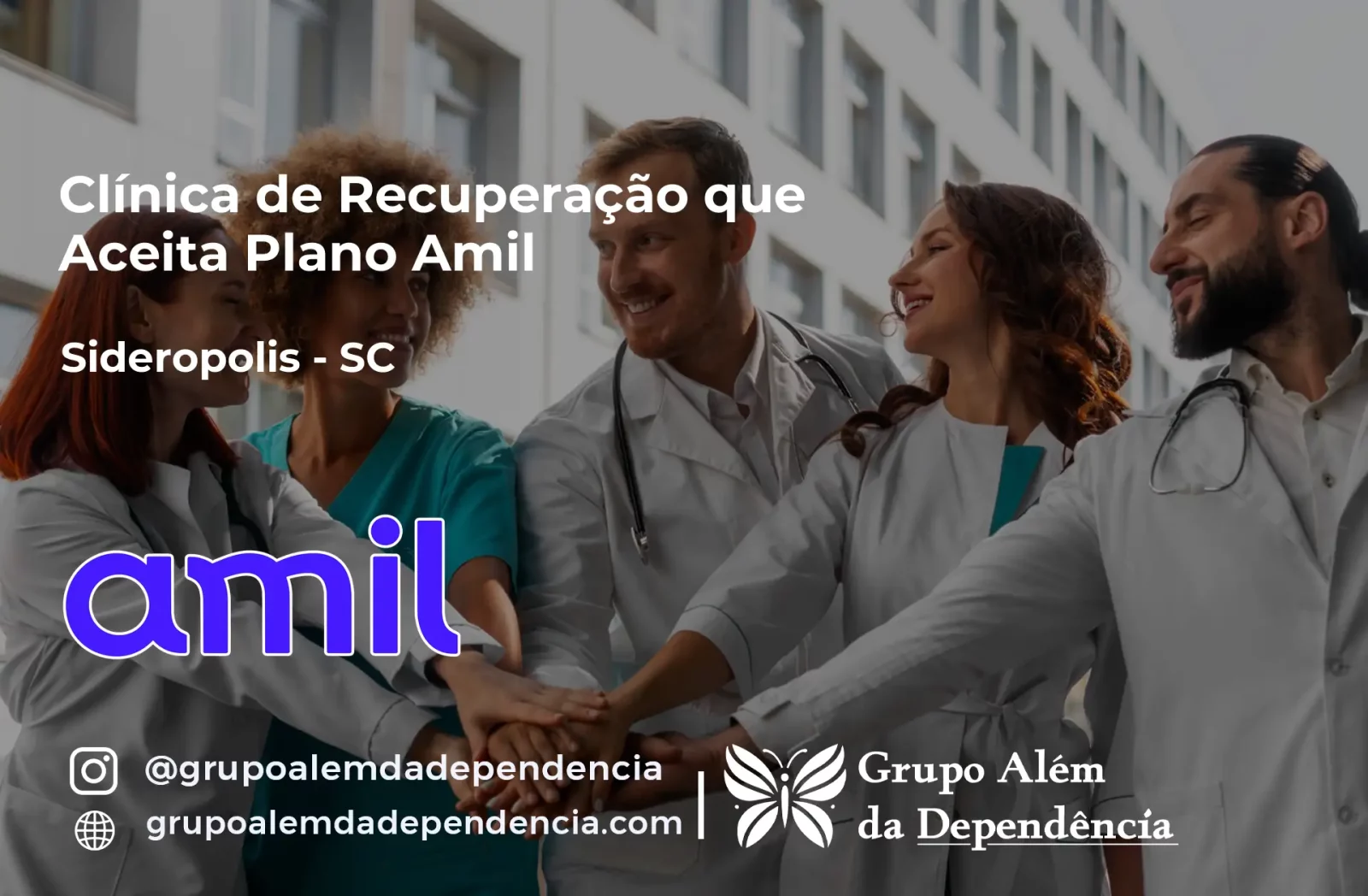 Clínica de Recuperação que Aceita Amil em Siderópolis - SC