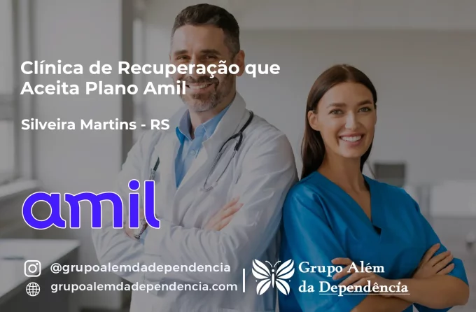 Clínica de Recuperação que Aceita Amil em Silveira Martins - RS