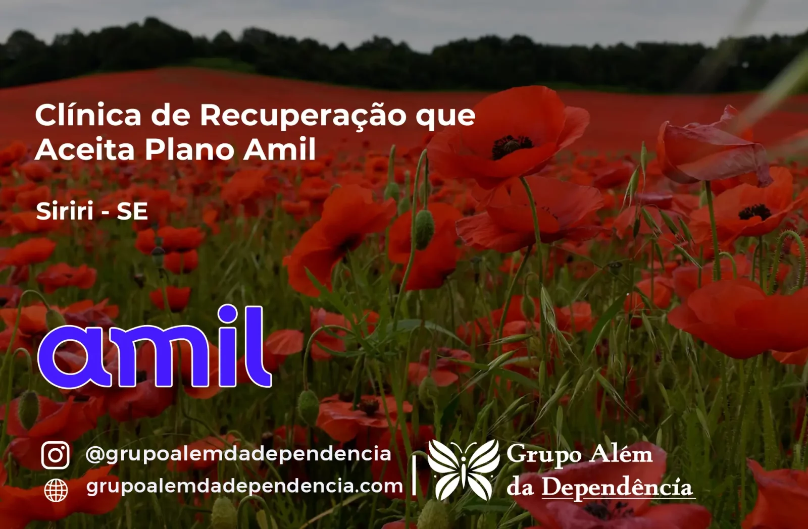 Clínica de Recuperação que Aceita Amil em Siriri - SE