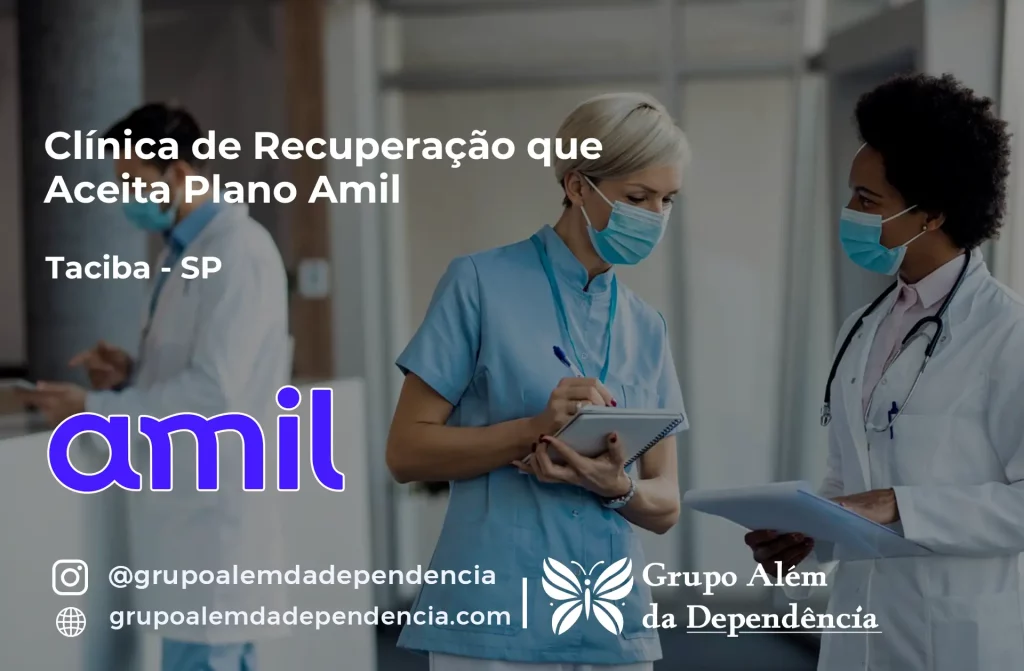 Clínica de Recuperação que Aceita Amil em Taciba - SP 1 Clínica de Recuperação que Aceita Amil em Taciba - SP