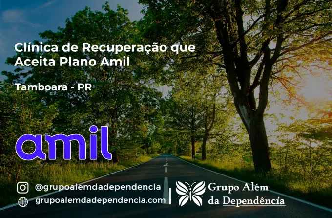 Clínica de Recuperação que Aceita Amil em Tamboara - PR