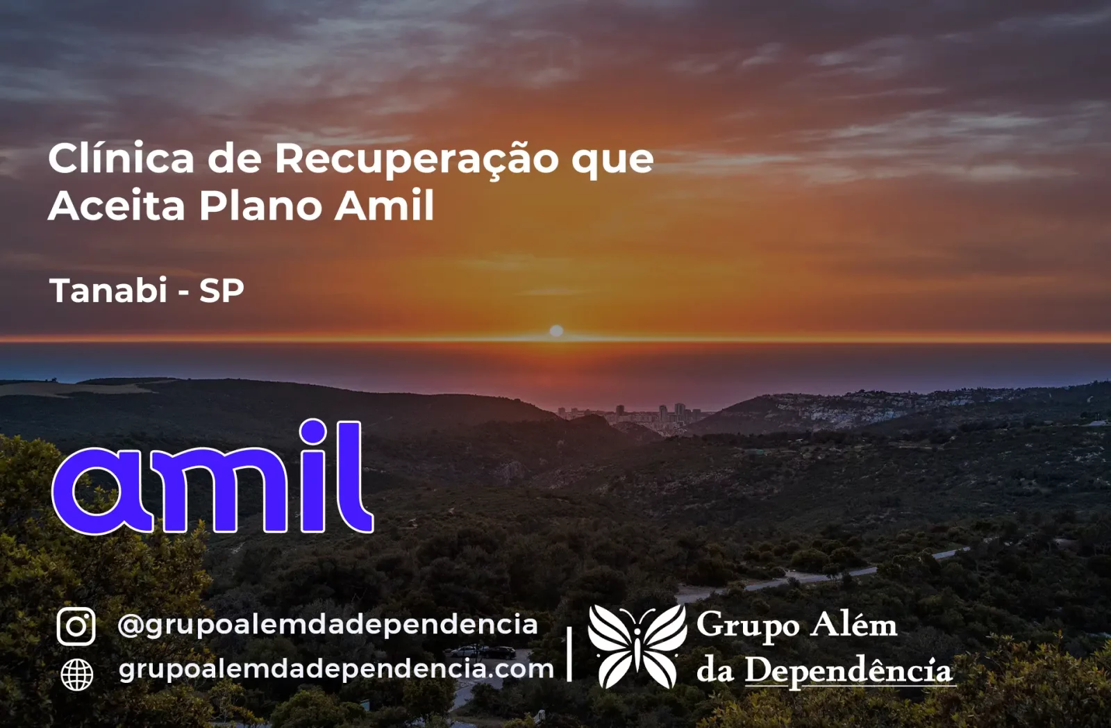 Clínica de Recuperação que Aceita Amil em Tanabi - SP