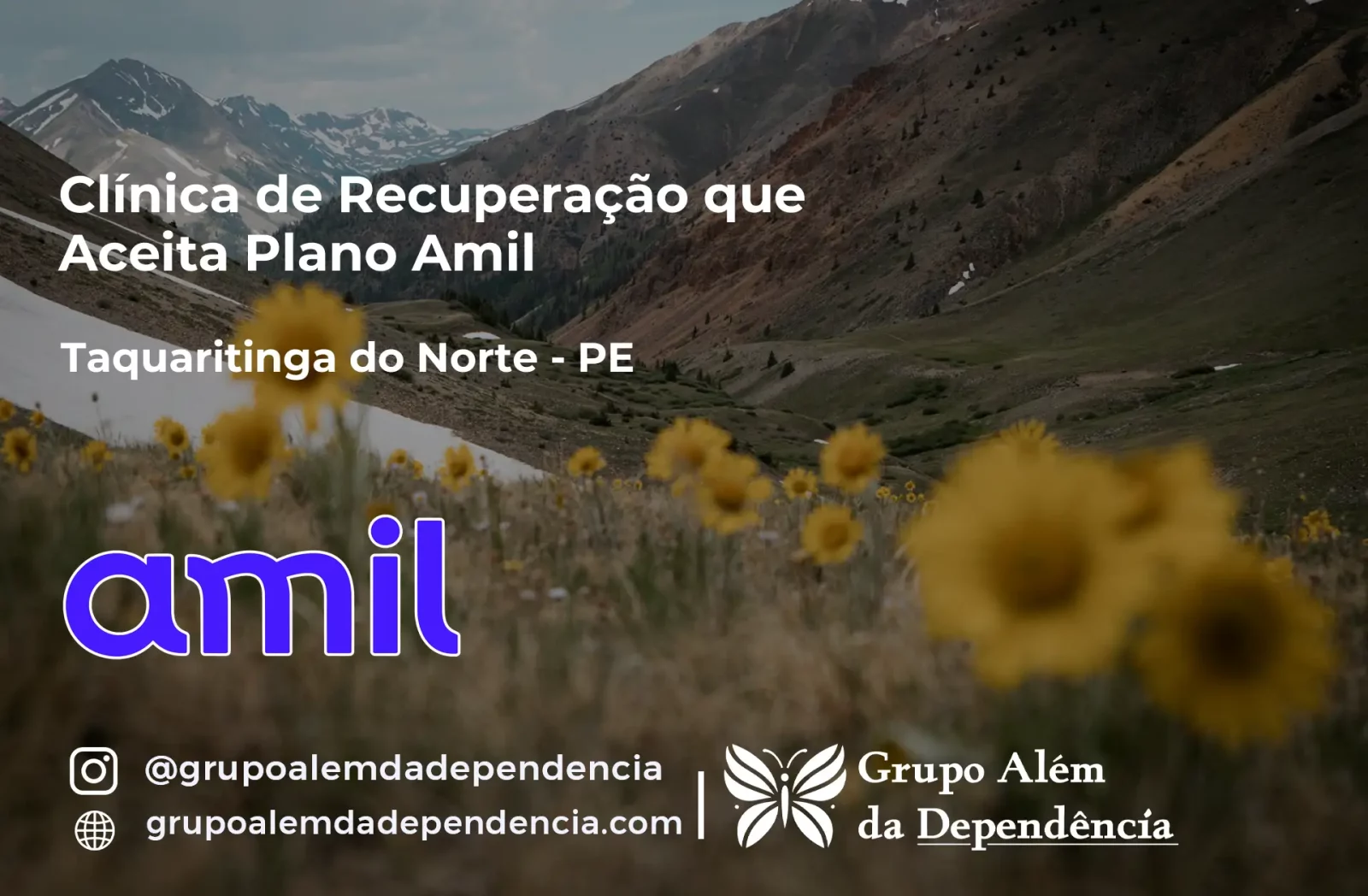 Clínica de Recuperação que Aceita Amil em Taquaritinga do Norte - PE