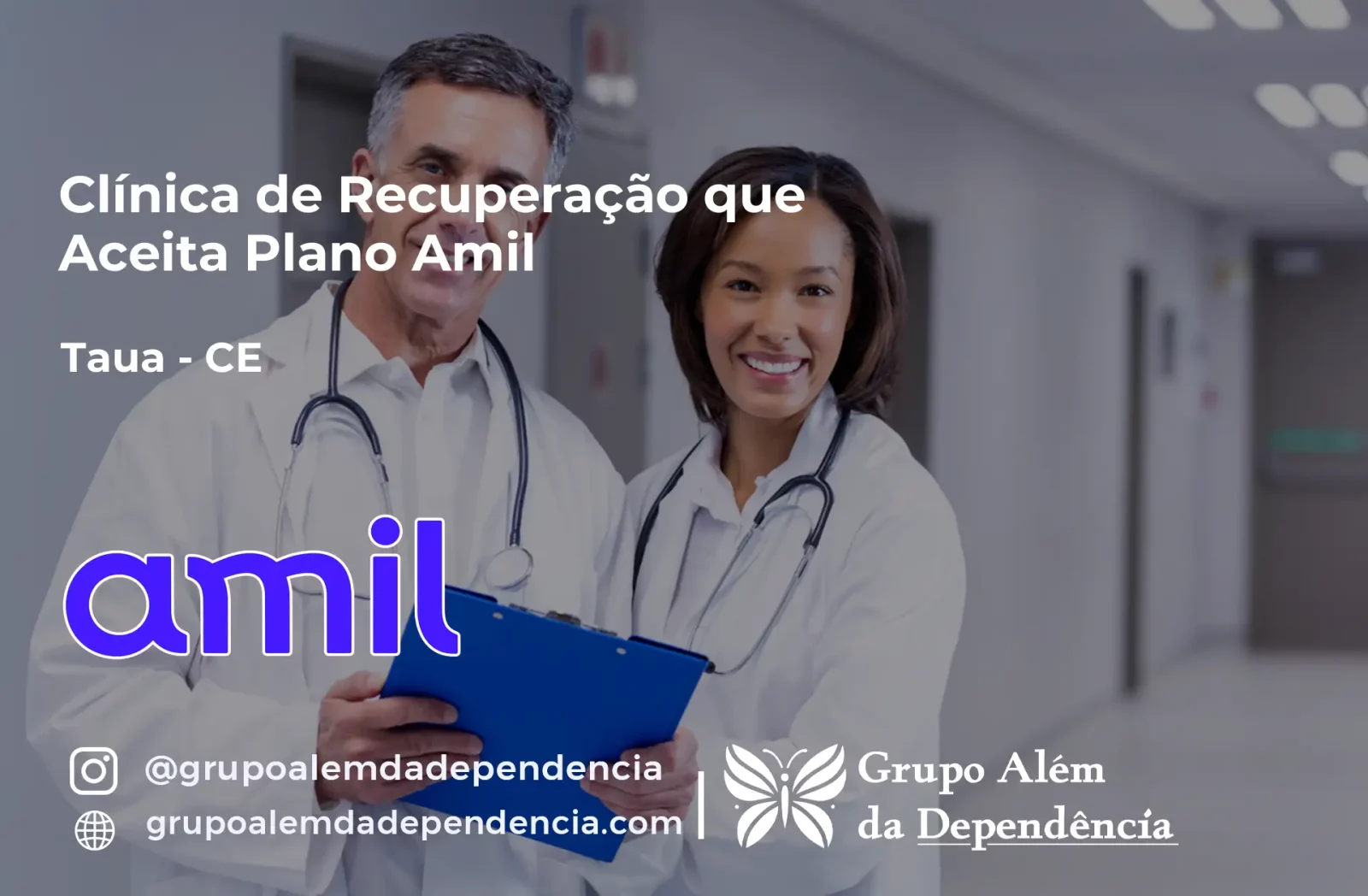 Clínica de Recuperação que Aceita Amil em Tauá - CE
