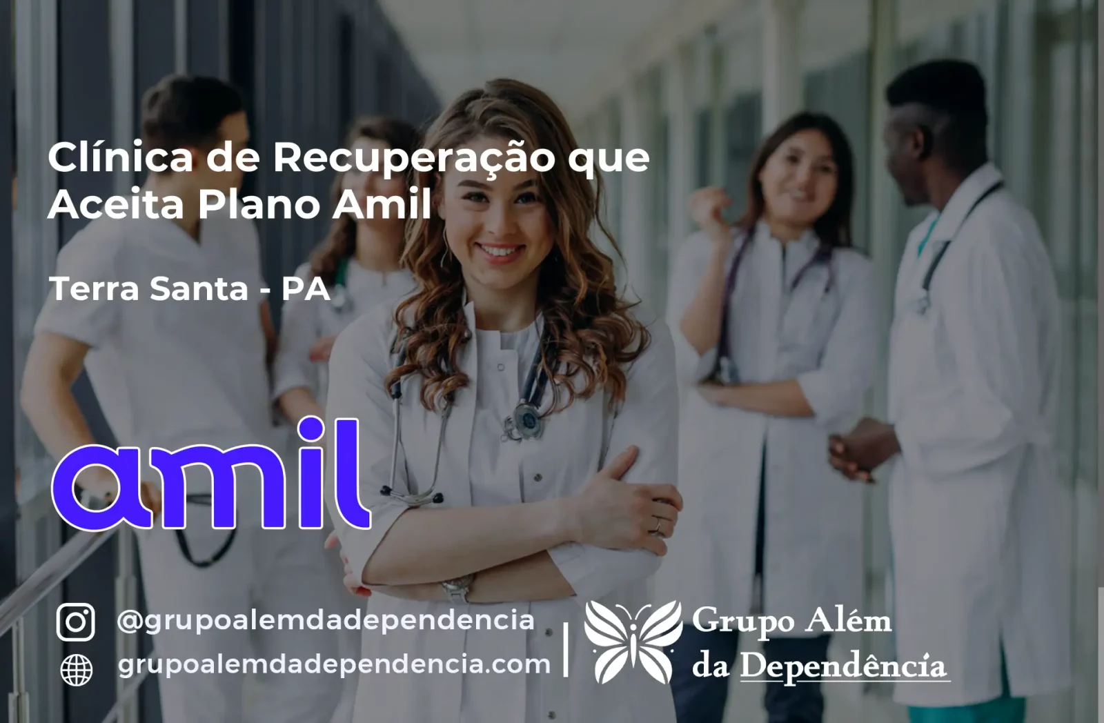 Clínica de Recuperação que Aceita Amil em Terra Santa - PA