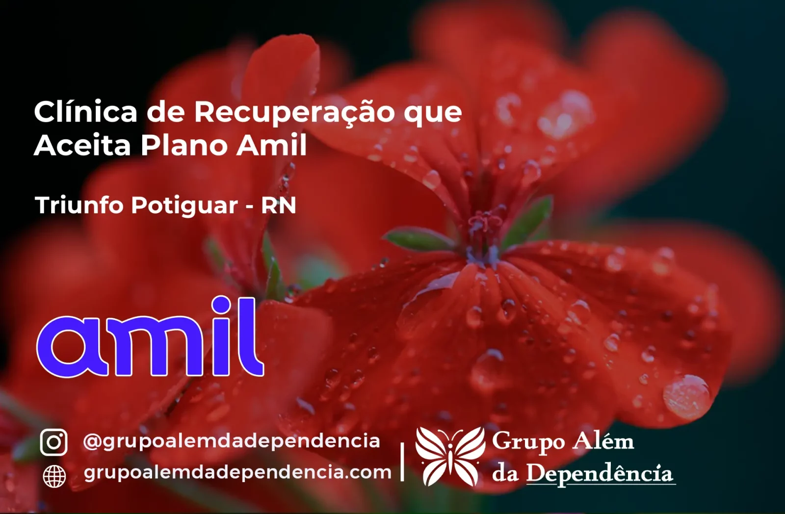 Clínica de Recuperação que Aceita Amil em Triunfo Potiguar - RN