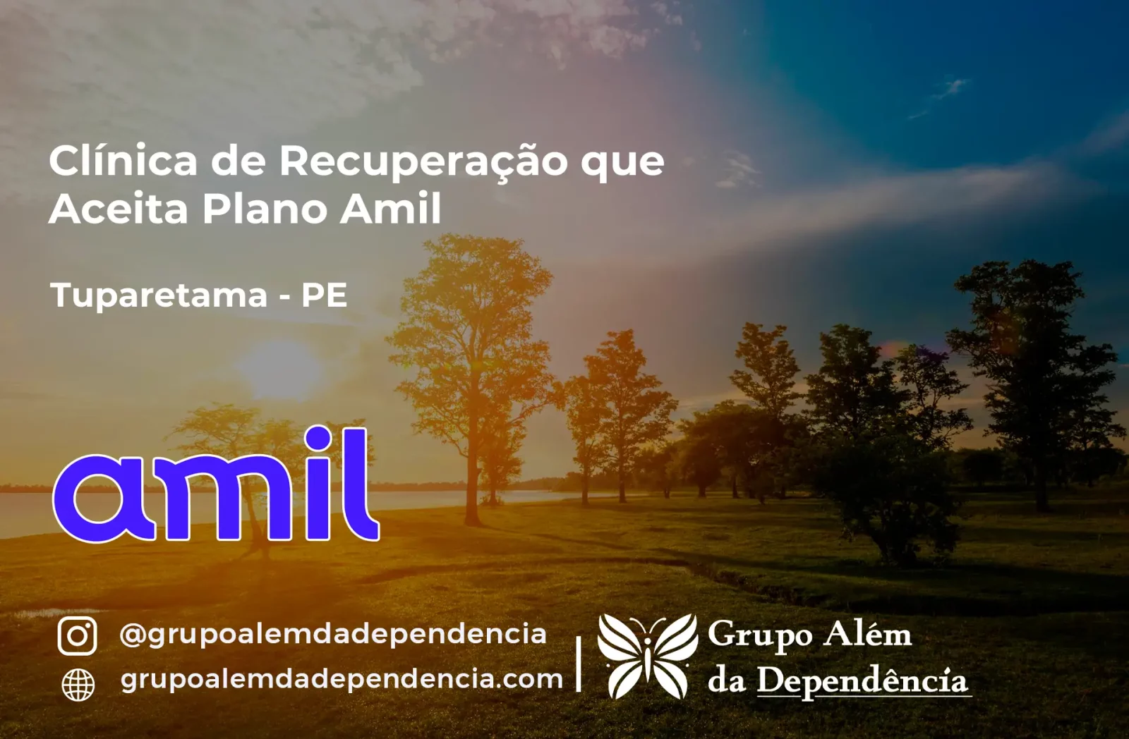 Clínica de Recuperação que Aceita Amil em Tuparetama - PE