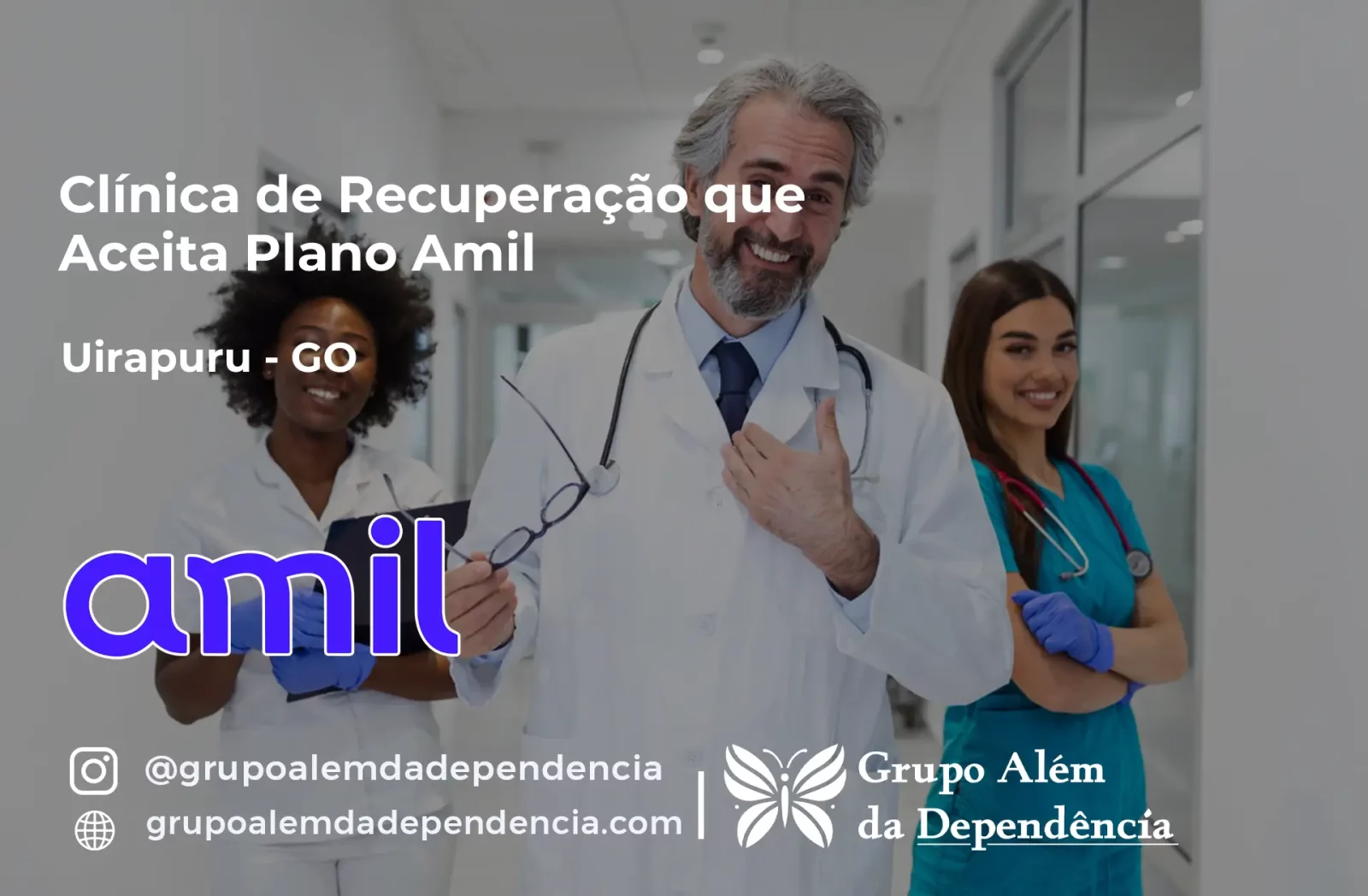 Clínica de Recuperação que Aceita Amil em Uirapuru - GO