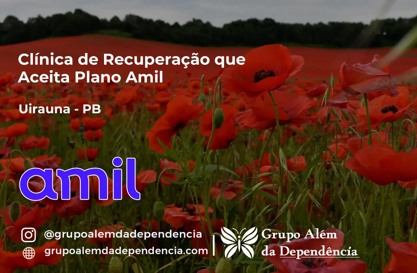 Clínica de Recuperação que Aceita Amil em Uiraúna - PB