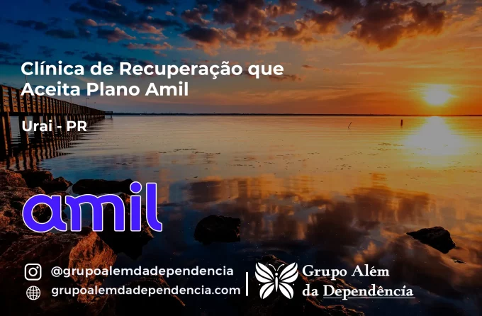 Clínica de Recuperação que Aceita Amil em Uraí - PR